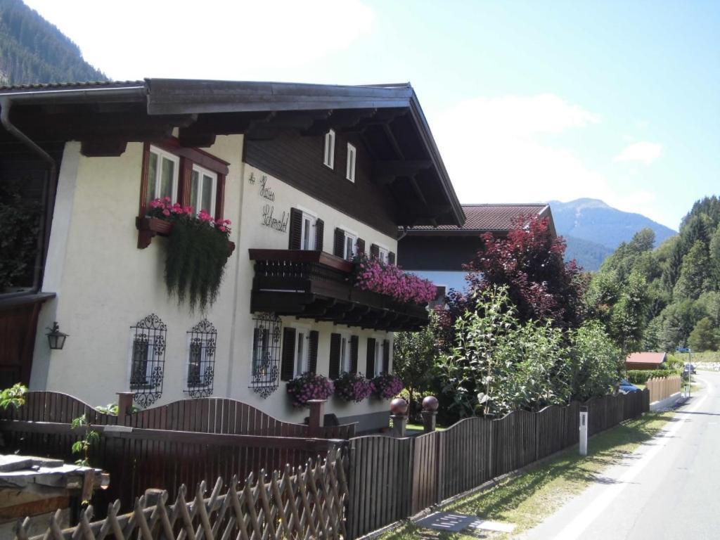 Appartements Haus Schmalzl Viehhofen Exterior foto